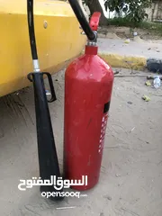  2 طفاية حريق 5kg