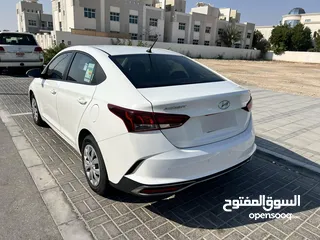  17 هيونداي اكسنت 1.6 CC ملكية سنة - خليجي - بدون حوادث - بدون صبغ - قطعت 54000km