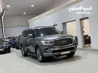  1 Infiniti QX 80