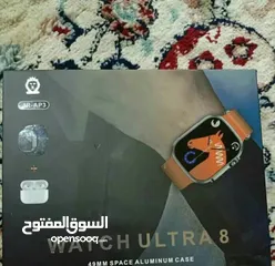  2 ساعة الترا الإصدار الثامن شبيهة الابل