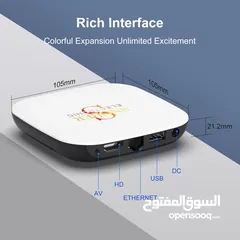  6 رسيفر اندرويد 14 احدث اصدار في سوق