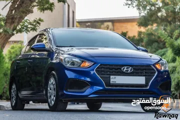  1 هونداي اكسنت 2020 للبيع