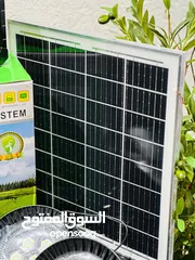  5 جهاز طاقة شمسية متكامل  الحل المثالي للرحلات، البيت، والطوارئ!