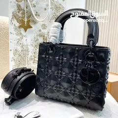  2 Lady Dians bag from Dior - شنط الليدي ديانا من ديور