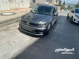  1 جيب تيجوان 2017