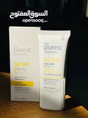  2 The purest solution dry touch sunscreen spf50