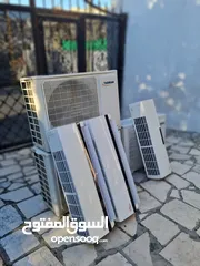  2 مكيفات مستعمله