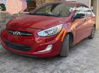  2 هونداي اكسنت لبيع