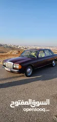  1 Mercedes E 200 1980