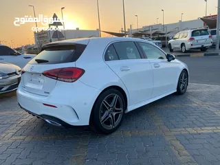  6 2019  Mercedes-Benz A 250 AMG HATCHBACK GCC Flood Free