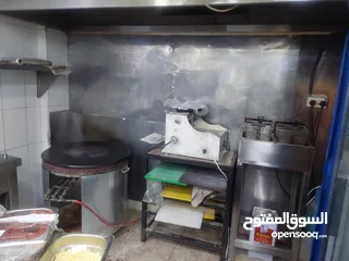  4 للبيع محل معجنات بشميساني