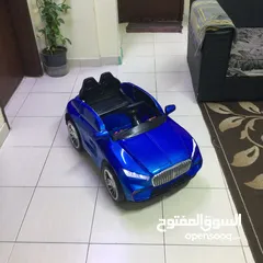  5 Kids car, Price 16 kd.