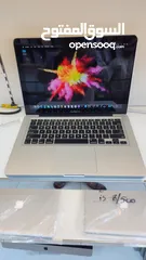  4 MacBook Pro A1278 Core i5 8GB Ram 256 GB SSD 13.3" SILVER