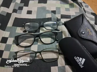  3 نظارات طبية ممتازه