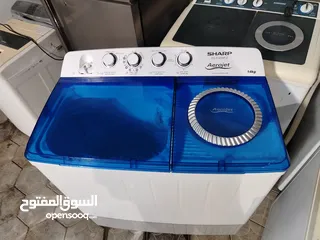  25 Auto&Manual Washing Machines are available