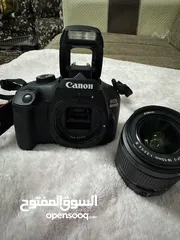  8 Canon EOS 4000D Camera DSLR+ LENS  18-55MM كانون ذات جودة عالية  للبيع جديدة