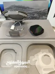 8 Apple Watch Ultra 2 Black Edition بطاريه 100% مشحونه مرتين