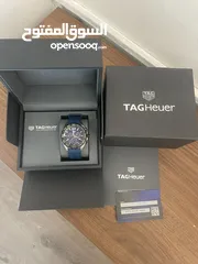  6 TAG Heuer Formula 1 watch  2025 جديدة غير مستخدمة مع كرت الكفالة لل 2027