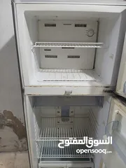  4 ثلاجة شبه جديد نضيفه جدا