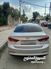  26 هيونداي افانتي AD فل إضافات ماعدا الفتحه موديل 2017 فحص كامل خصوصي اصلي