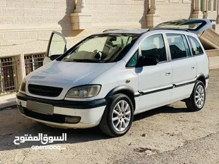  1 اوبل زافيرا 2004