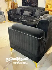  2 لعشاق الذوق الرفيع اطقم كنب مميزه وفخمه