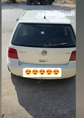  6 للبيع جولف 2001