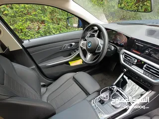  11 BMW 330e Shadowline Sportline (التواصل فقط عبر رقم الواتساب الموجود بالاعلان )