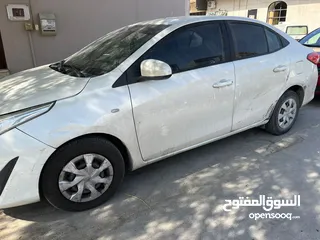  8 Toyota Yaris 2019