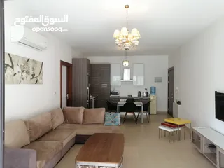 2 شقة مفروشة للايجار في عبدون #ارضيه  .. عفش فخم مع بلكونة