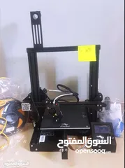  5 طابعة ثلاثية الأبعاد 3D printer