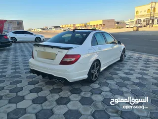  4 مرسيدس C300 2012 بانوراما..للبيع أو البدل