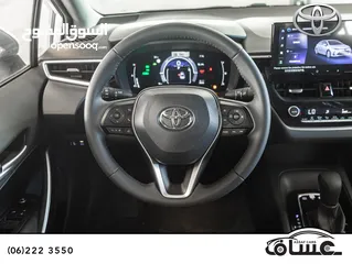  12 Toyota Corolla 2025 hybrid