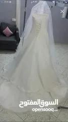  5 فستان زواج ابيض  الطائف