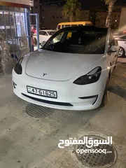  3 تيسلا مودل 3 للبيع تب نظافه وسياره بحاله الوكاله فحص 4 جيد اوتوسكور b+ 86