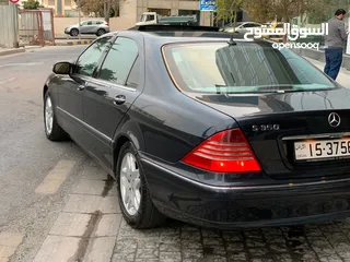  27 مرسيدس  S350  2004 فل الفل ترخيص واطي بحاله ممتازة