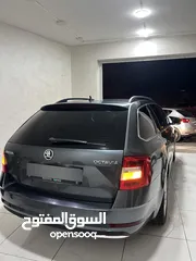  3 سكودا اوكتافيا 2019 فل بدون فتحة متور الفين ديزل تيربو حرق كااش