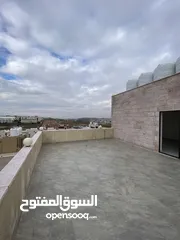  24 شقة فاخرة طابق اخير مع روف دوبلكس 200 متر وتراس 60 متر خلف الجامعة التطبيقية اطلالة دائمة بسعر مميز