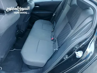  13 تويوتا كورولا موديل 2022 فحص كامل وفل اتوماتيك جنط هايبرد