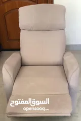  1 كرسي يتمدد في حالة ممتازة