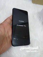  6 متوفر موبايل هواوي Y9S نضافه 100% اقره وصف مهم واذا موشراي لا تراسل