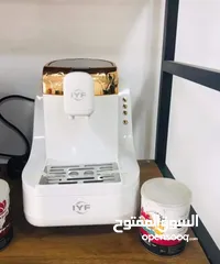  4 ماكينة القهوه اوكا