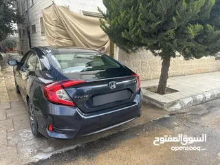  4 هوندا سيفك وارد شركه طهبوب بحال الوكاله