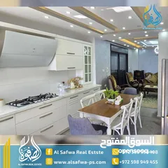  12 شقه مميزة مفروشه سوبر ديلوكس للايجار هادئه جدا ومريحه للسكن قرب كل الخدمات