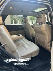  27 DODGE DURANGO 2014 ( HEMI) Limited وارد الوكالة  فحص كامل قاطع مسافة 100 الف كم بحال  الوكالة