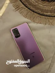  3 Samsung Galaxy S20+ 5G BTS Edition  (Limited Edition) Used سامسونج S20 بلس 5G نسخة خاصّة ومميّزة