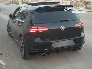  22 جولف فل كامل اضافات طلاء الشركة المنتجة محرك1400تربو اتوماتيك عداد 100الف فقططططط