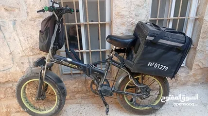  2 للبيع بسكليت كهرباء بحالة ممتازة