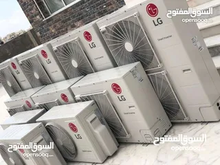  23 مكيف مركزي فل انفيرتر بنظام A+++ حامي ونظام A++ لنظام البارد نسبه توفير 65%