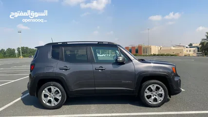  13 2020 Jeep Renegade Longitude